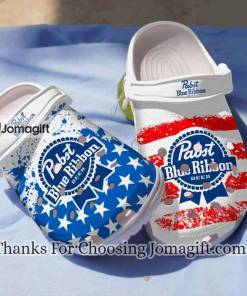 [Popular] Pbr Usa Flag Color Crocs Crocband Clogs Gift