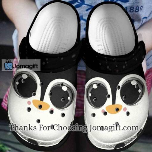 [Premium] Penguin Face Classic Crocs Shoes Gift