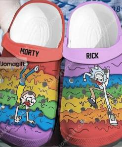 Rick And Morty Croc Clog Gift
