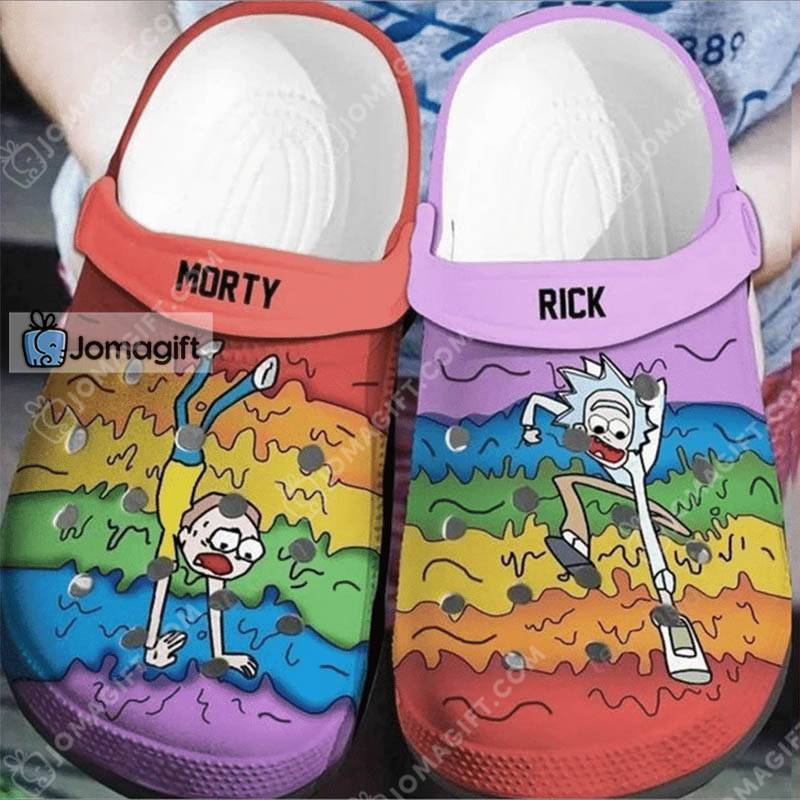 Rick And Morty Croc Clog Gift 1