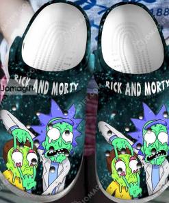 Rick And Morty Crocs Gift 1