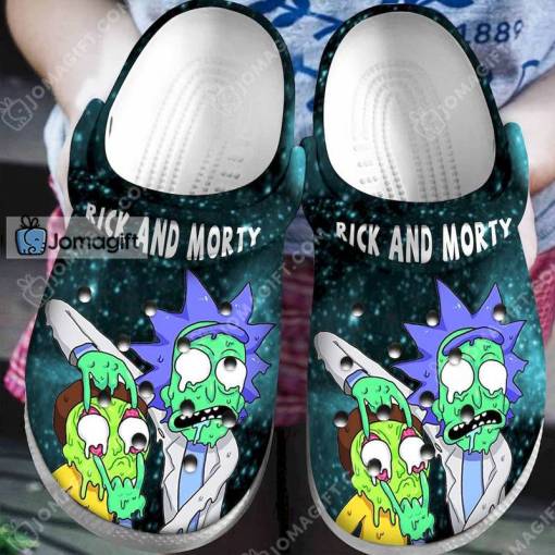 Rick And Morty Crocs Gift