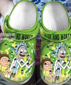 Rick And Morty Crocs Shoes Gift