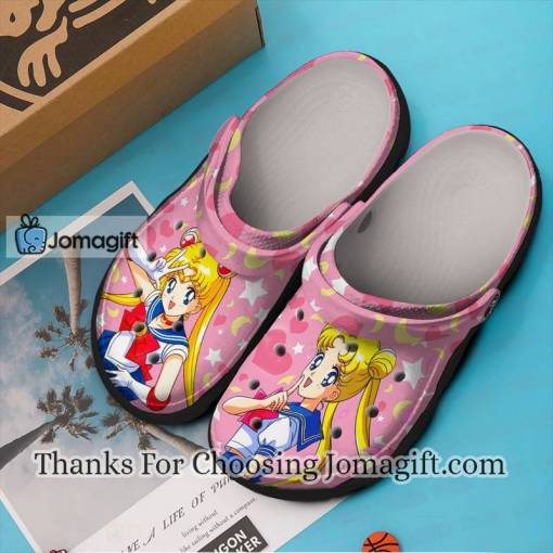 Sailor Star Pink Crocs Gift