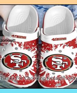 Best San Francisco 49ers Crocs Shoes