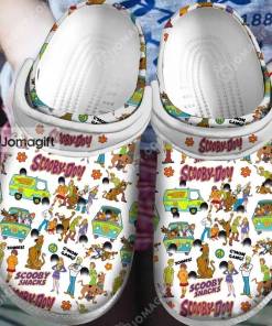 Scooby Doo Crocs For Adults Gift