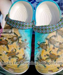 Sea Turtle Back To The Ocean Crocs Gift 1