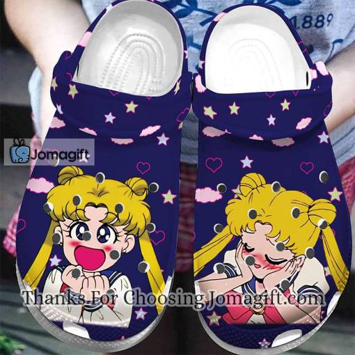 Shy-Shy-Sha Sailor Moon Crocs Gift