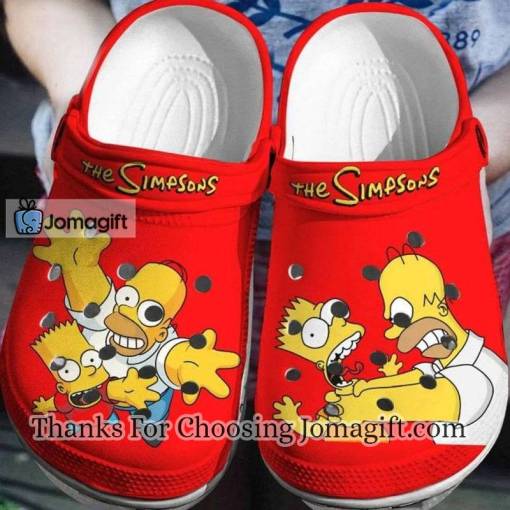 Simpsons Crocs Gift