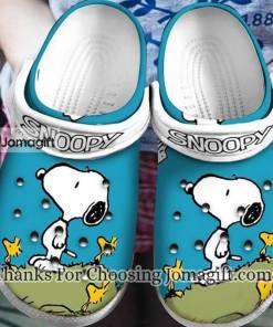 Snoopy And Woodstock Cute Crocs Gift 1