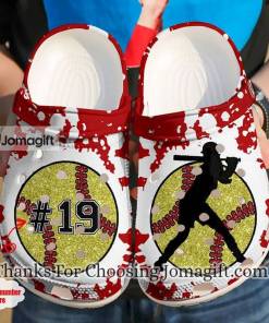 Softball Crocs Personalized Gift 1