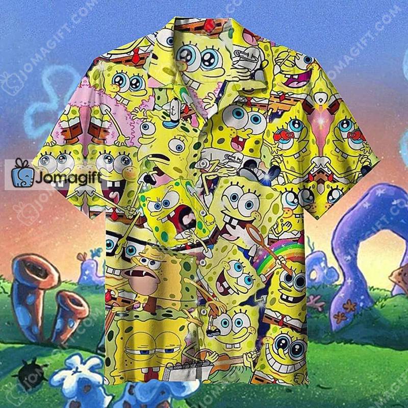 Spongebob Hawaiian Shirt - Jomagift