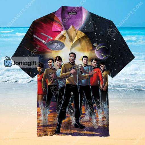 Star Trek Originalhawaiian Shirt Gift