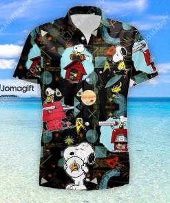 [Comfortable] St Louis Cardinals Snoopy Hawaiian Shirt Gift