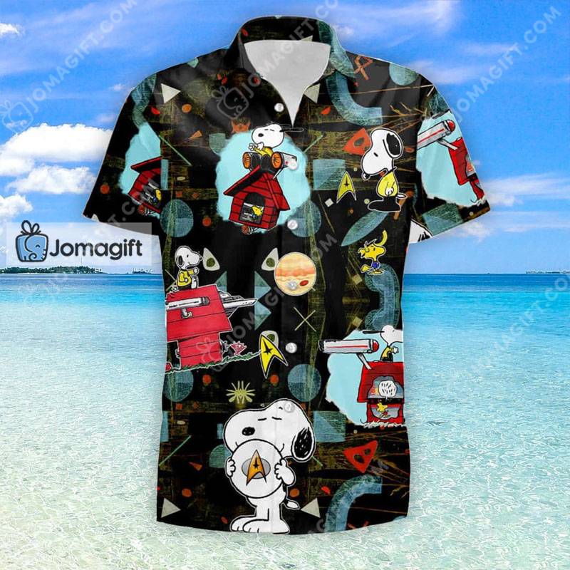 Star Trek Snoopy Hawaiian Shirt Gift 1