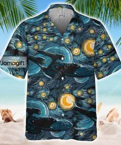 Star Trek Starry Night Hawaiian Shirt Gift 1