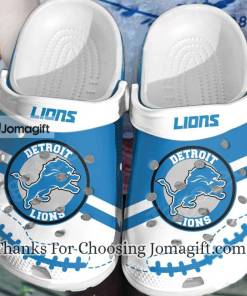 Customized Detroit Lions Crocs Gift