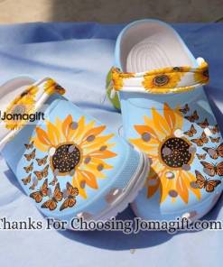 Sunflower Crocs Gift 1
