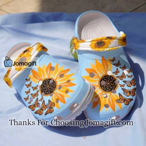 Sunflower Crocs Gift
