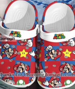 Super Mario Game Crocs Gift 1