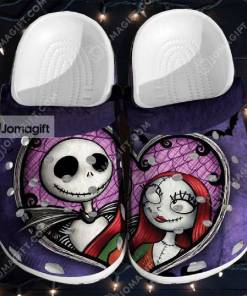 The Nightmare Before Christmas Lover Jack And Sally Crocs Gift