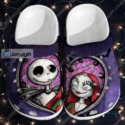 The Nightmare Before Christmas Lover Jack And Sally Crocs Gift