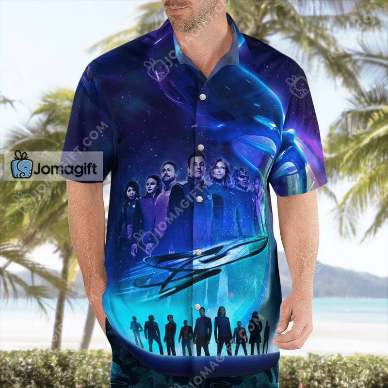 The Orville New Horizons Star Trek Hawaiian Shirt Gift 1