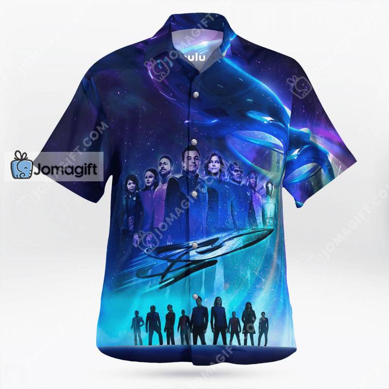 The Orville New Horizons Star Trek Hawaiian Shirt Gift 2