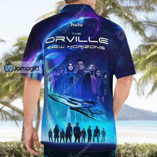 The Orville New Horizons Star Trek Hawaiian Shirt Gift