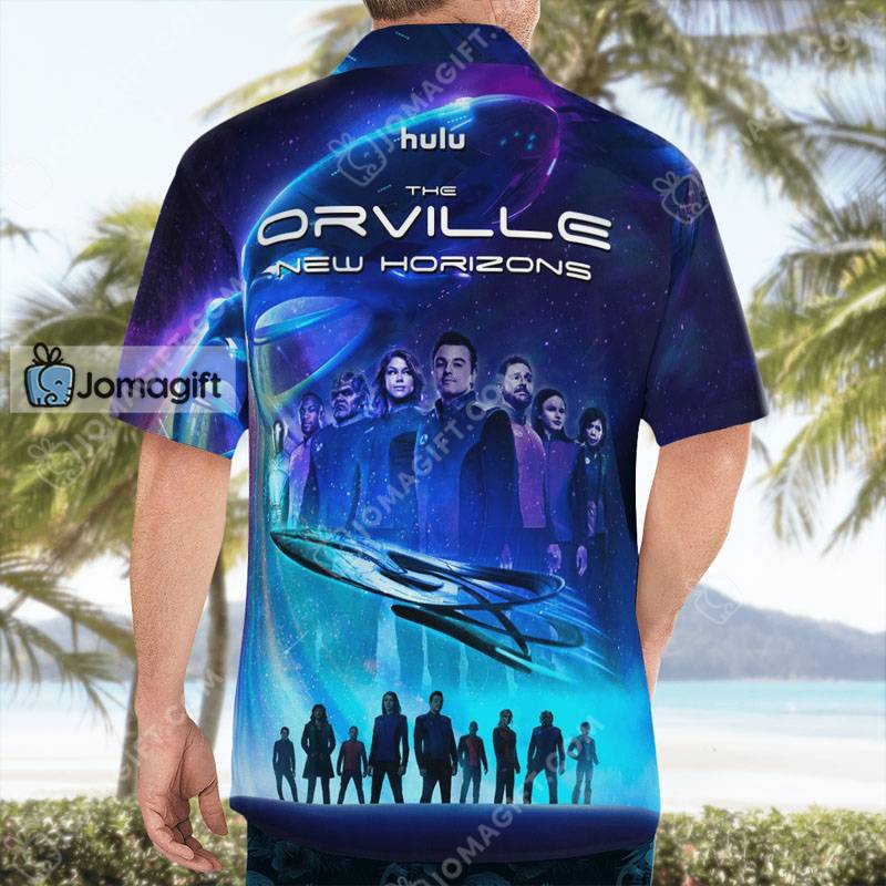 The Orville New Horizons Star Trek Hawaiian Shirt Gift 3
