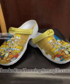 The Simpsons Family Comic Crocs Gift 1