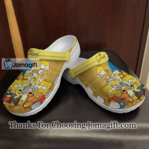 The Simpsons Family Comic Crocs Gift