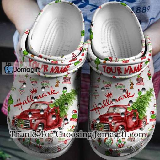 [Exceptional] Personalized Hallmark Christmas Crocs Gift