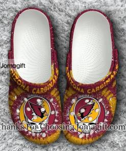 Custom Name Arizona Cardinals Baby Yoda Crocs Shoes Limited Edition