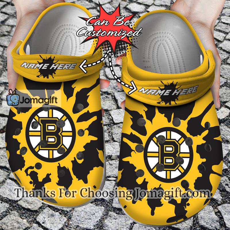 Trendy Bruins Crocs Gift 2