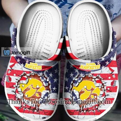 [Trendy] Iowa Hawkeyes Crocs Shoes Gift