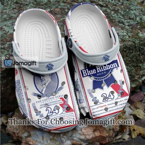 [Trendy] Pbr Beer Crocs Crocband Clogs Shoes Gift