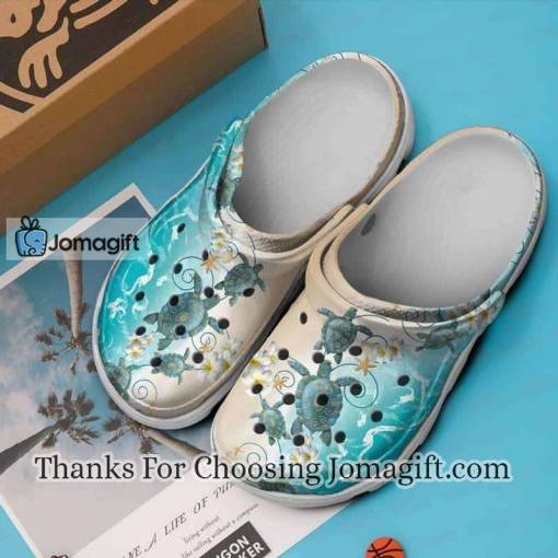 [Trendy] Turtle Classic Crocs Shoes Gift