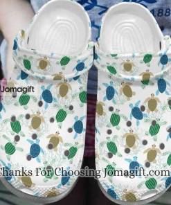 [Exquisite] Turtle Crocs Shoes Crocband Clogs Gift