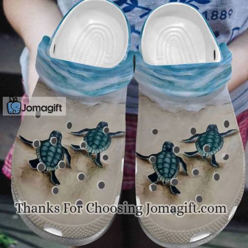 [Comfortable] Turtle Friends To The Sea Crocs Gift