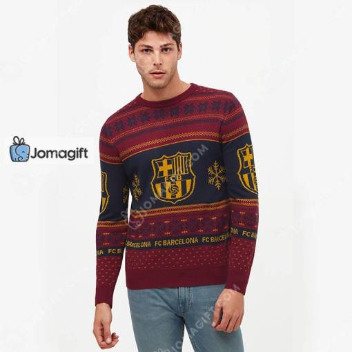 Ugly Christmas Sweater Barcelona Gift