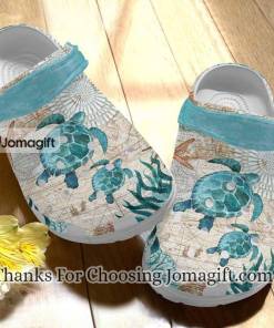 [Trendy] Vintage Turtle Crocs Shoes Gift