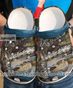 Walleye Fishing Crocs Gift