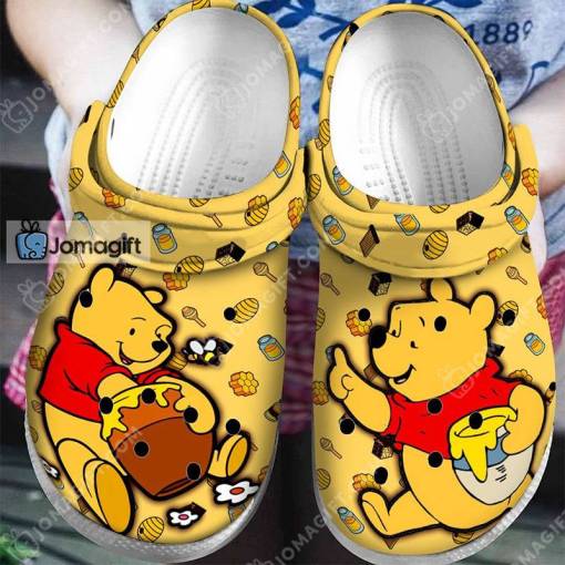 Winnie The Pooh Crocs Disney Gift