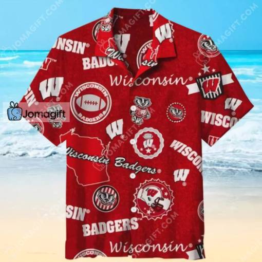 Wisconsin Hawaiian Shirt Gift