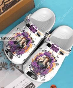 Witches From Hocus Pocus Movie Art Crocs Gift 1