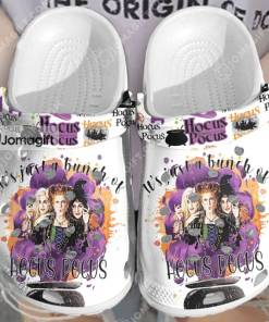 Witches From Hocus Pocus Movie Art Crocs Gift 2