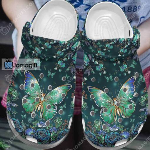 Women’S Butterfly Crocs Gift