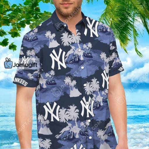 Yankees Hawaiian Shirt Gift