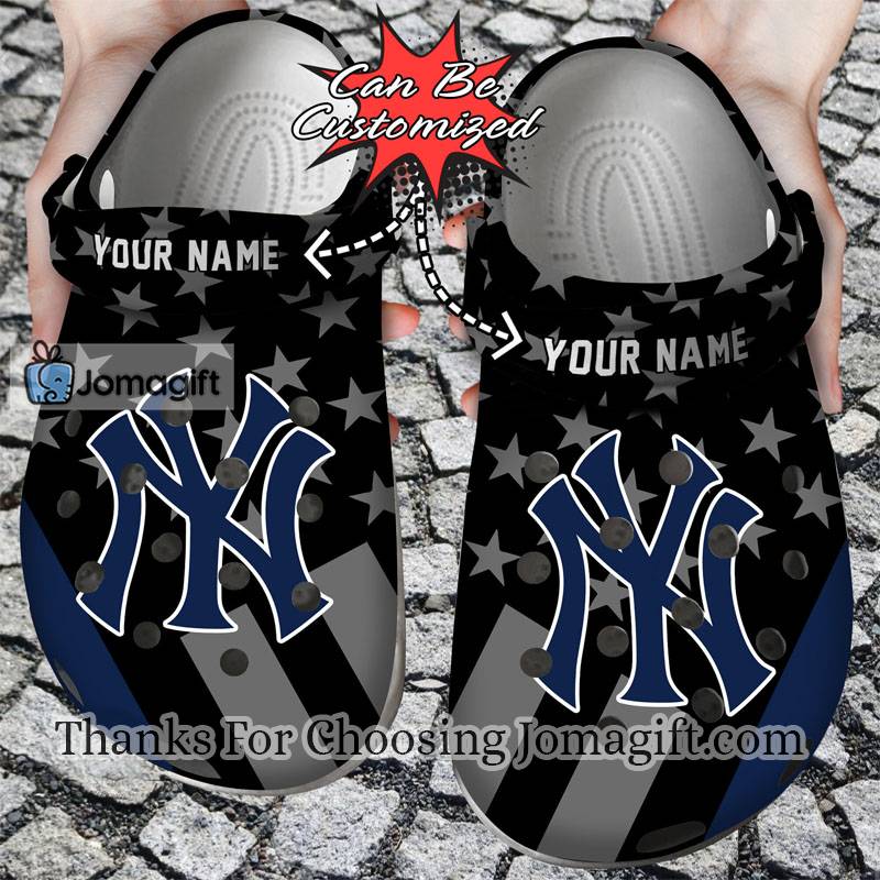 Yankees Star Flag Crocs Gift 2